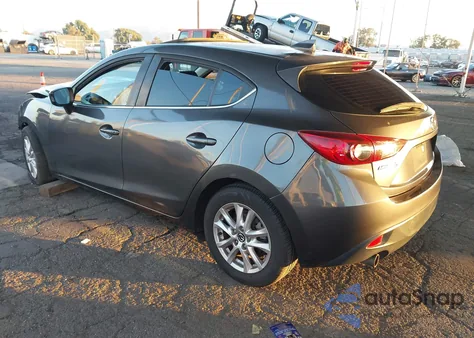 2016 Mazda Mazda3 I Grand Touring from USA, damaged, VIN JM1BM1N77G1312037
